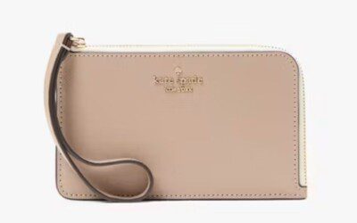 Kate Spade Lucy Small Card Holder Wristlet just $29!