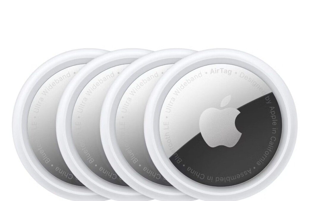 *WOW* Apple AirTag 4 Pack just $64.99 (Reg $100) TODAY Only at Target (11/12)