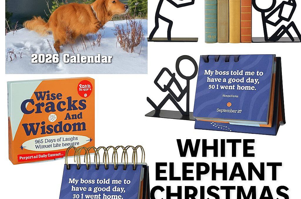 Must-Have Funny White Elephant Christmas Gifts on Amazon for Office & Family Parties