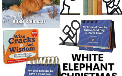 Must-Have Funny White Elephant Christmas Gifts on Amazon for Office & Family Parties