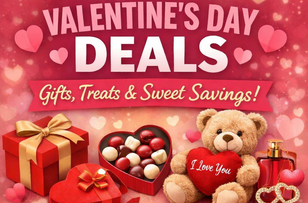 Best Amazon Valentine’s Day Deals: Gifts, Treats & Sweet Savings for Everyone 💕