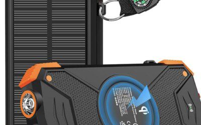 Highly Rated Solar-Powered Wireless Charger for just $26.99 (Reg $40!)