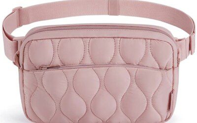 Fanny Pack Crossbody Bag for just $6.99 (Reg $20)