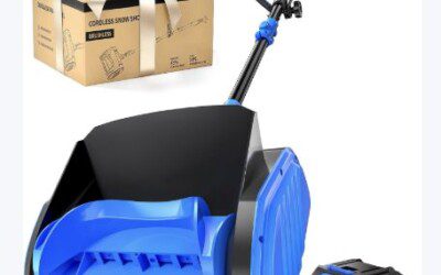 HOT Deal – Electric Snow Shovel for just $59.99 (Reg $200) on Amazon
