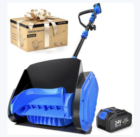 HOT Deal – Electric Snow Shovel for just $59.99 (Reg $200) on Amazon