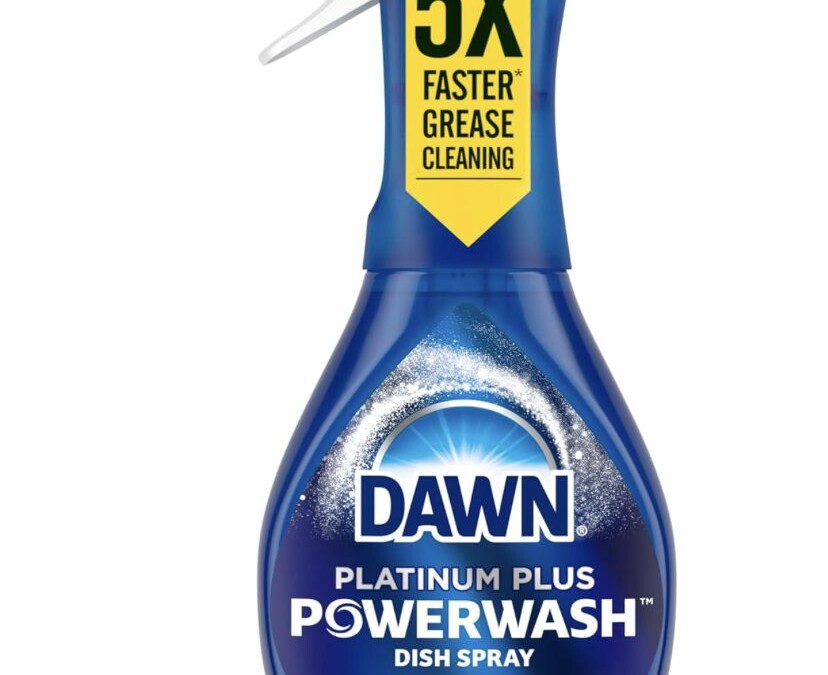 High-Value coupon for Dawn Powerwash Dish Spray – Just $2.94 each {5 Different Scents}