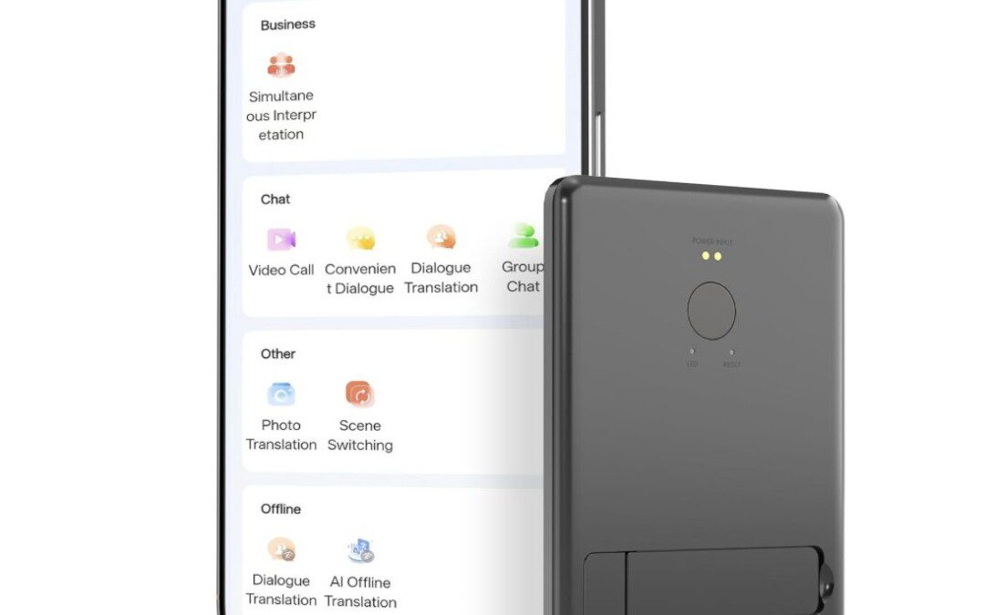 Instant Language Translator Device just $83 (Reg $159)