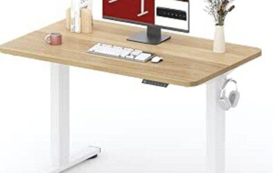 40″x24″ Electric Height-Adjustable Desk just $79.99 (Reg $160)