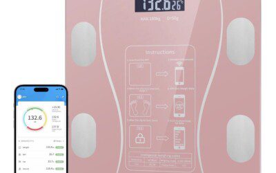 Smart Digital Bathroom Scale for $19.99 on Amazon {Reg $80}