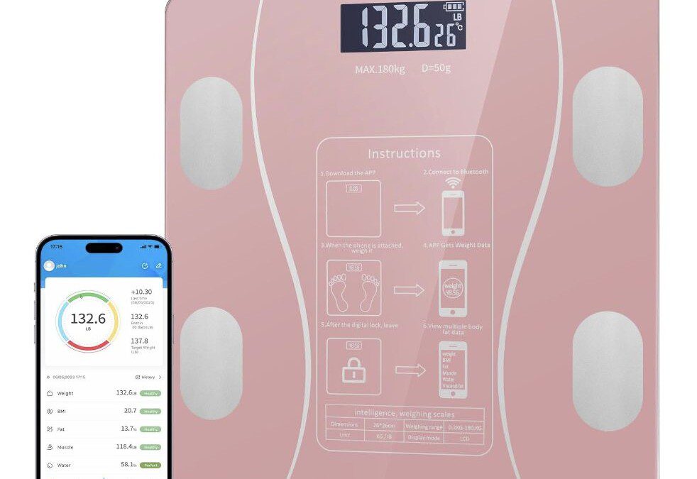 Smart Digital Bathroom Scale for $19.99 on Amazon {Reg $80}