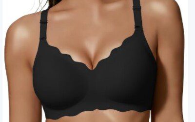 Wireless Jelly Bras for as low as $9.87 on Amazon! Sizes S-4XL