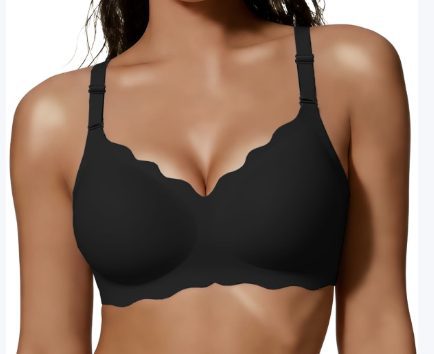 Wireless Jelly Bras for as low as $9.87 on Amazon! Sizes S-4XL