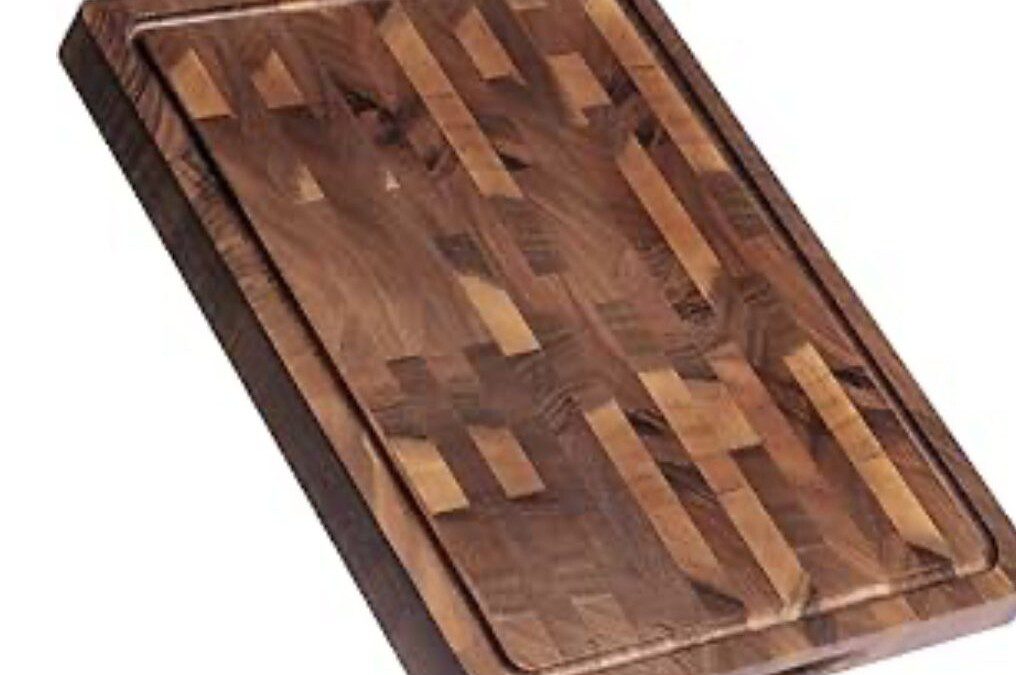 Walnut Wood Cutting Board as low as $28 (Reg $65)