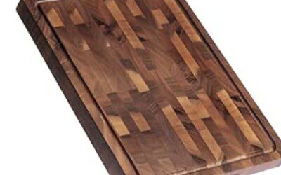 Walnut Wood Cutting Board as low as $28 (Reg $65)