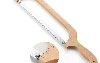 Wooden Bow Bread Knife $6.89 (Reg $14)