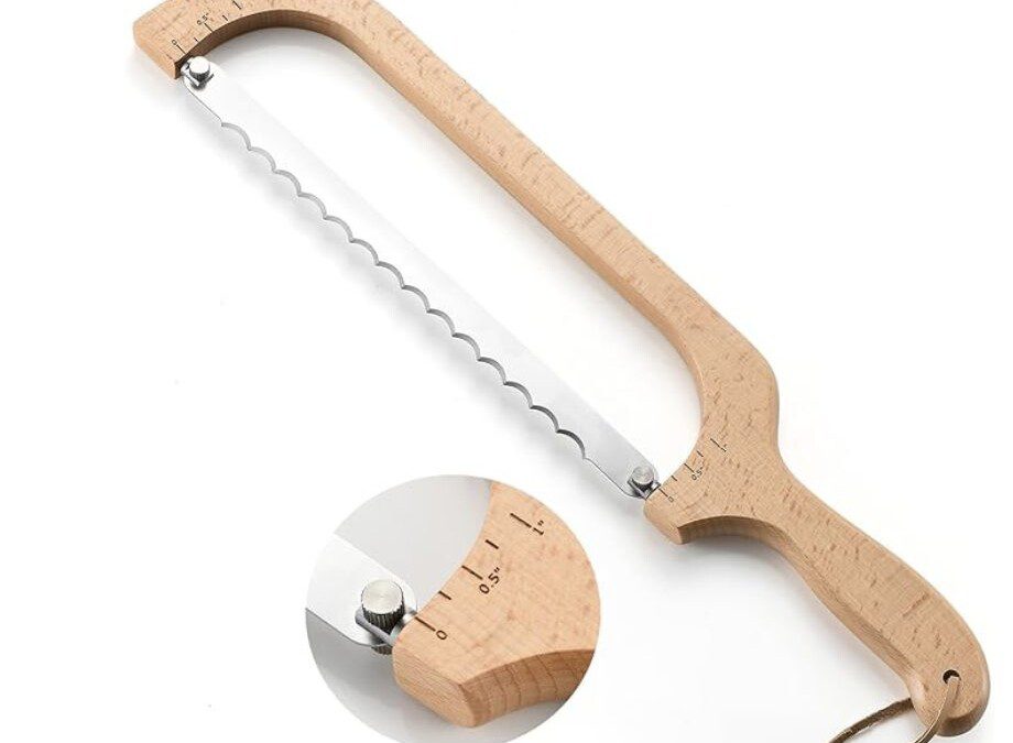 Wooden Bow Bread Knife $6.89 (Reg $14)