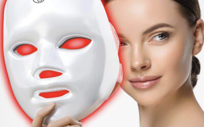 50% off LED Red Light Skin Care Mask on Amazon – Just $24.99 shipped!