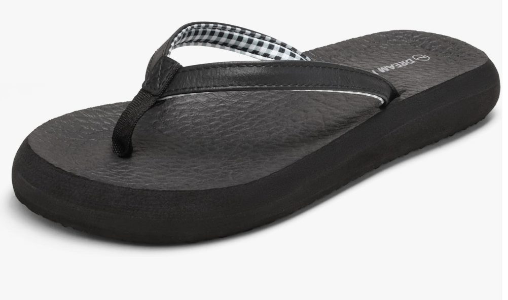 Dream Pairs Arch Support Flip Flops for just $9.59!