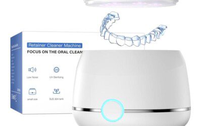 Ultrasonic Retainer Cleaner for just $11.49 (Reg $22)