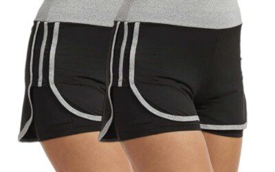 High-Waisted Athletic Shorts with Pockets as low as $6.59!