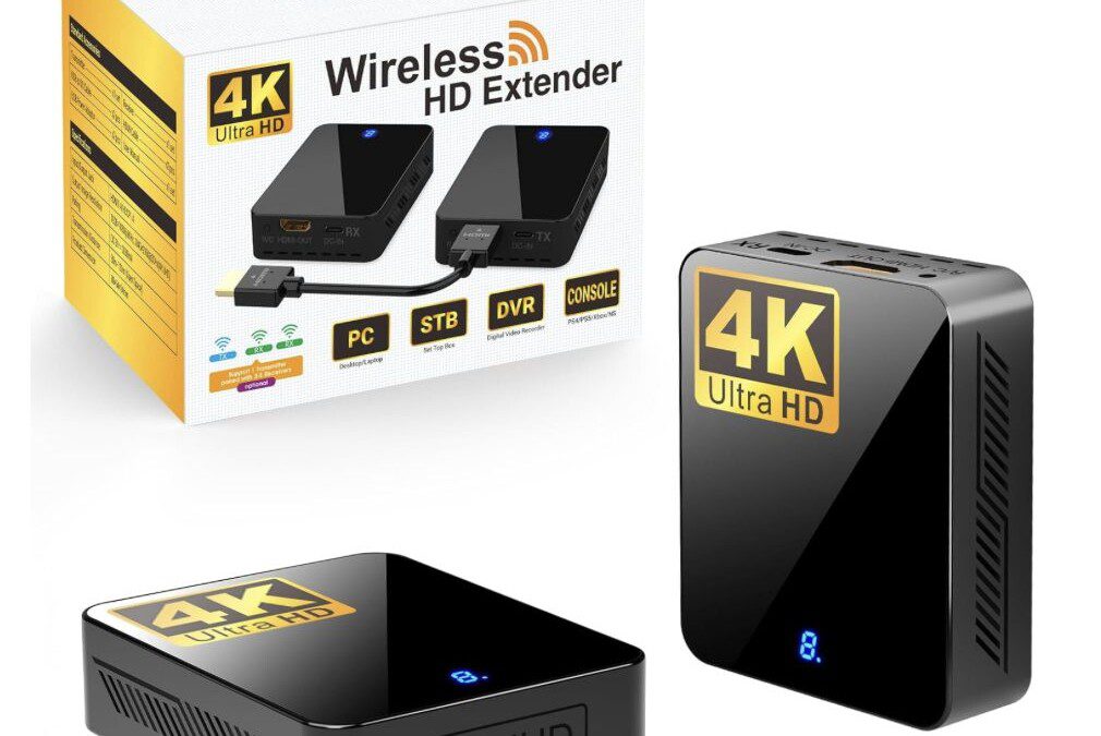 Wireless HDMI Transmitter and Receiver just $63.99 (Reg $190)