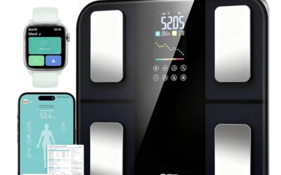 Digital Bathroom Smart Scale – $48.99 (Reg $100)