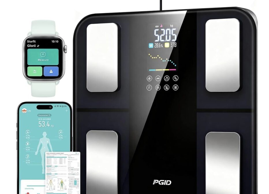 Digital Bathroom Smart Scale – $48.99 (Reg $100)