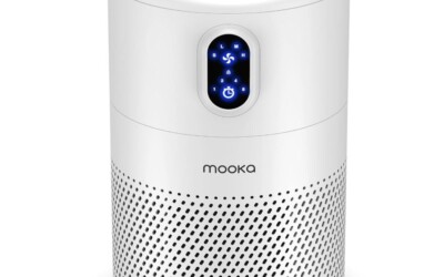 Save 50% on this True HEPA Air Purifier for Large Rooms