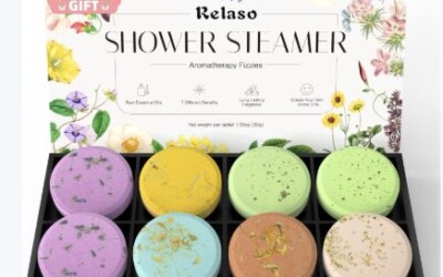 Aromatherapy Shower Steamers – 8 Pack for just $5.99