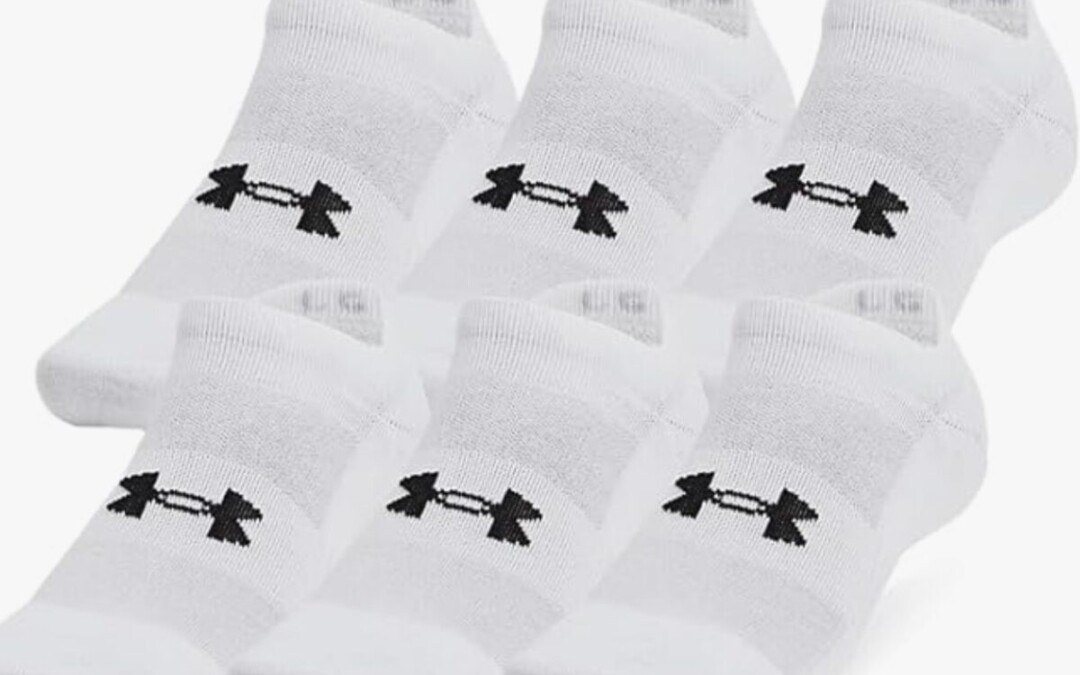 42% off Under Armour No Show Socks – Just $12.77 (Reg 22)