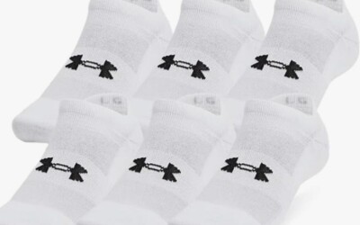 42% off Under Armour No Show Socks – Just $12.77 (Reg 22)