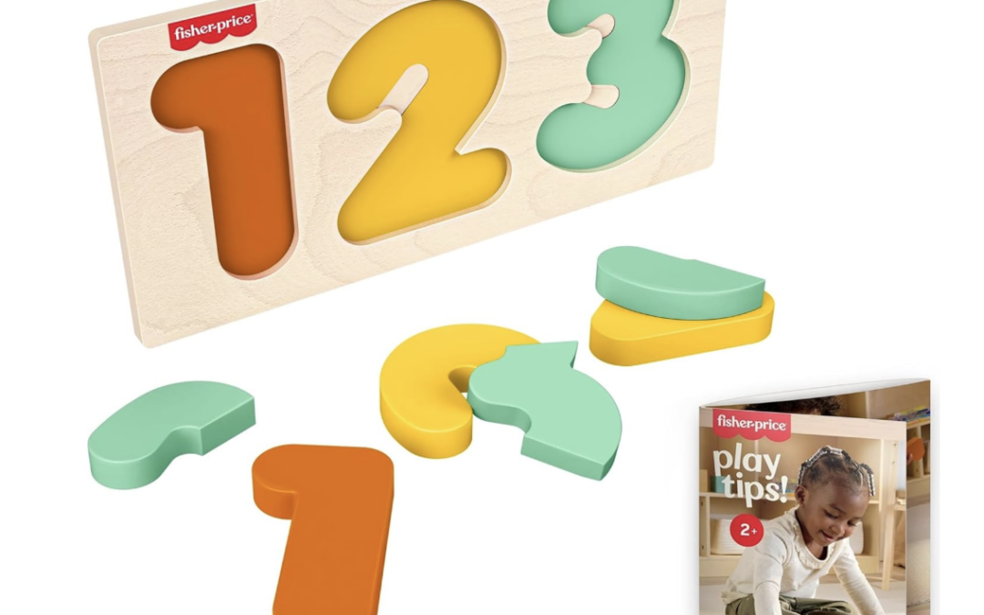 Fisher-Price 1-2-3- Toy just $2.99 on Amazon