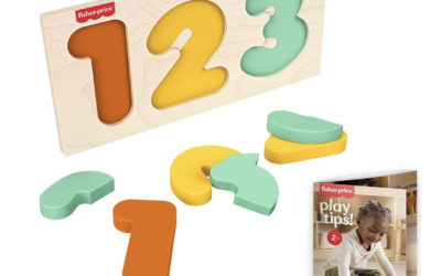Fisher-Price 1-2-3- Toy just $2.99 on Amazon