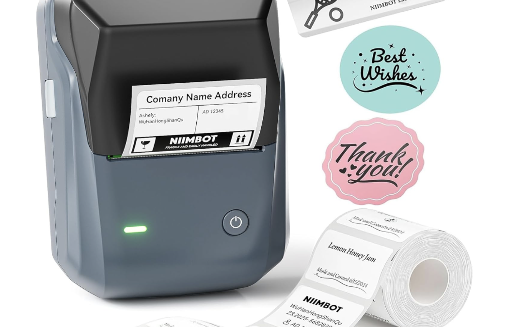 Thermal Label Maker for just $14.99 (Reg $40)