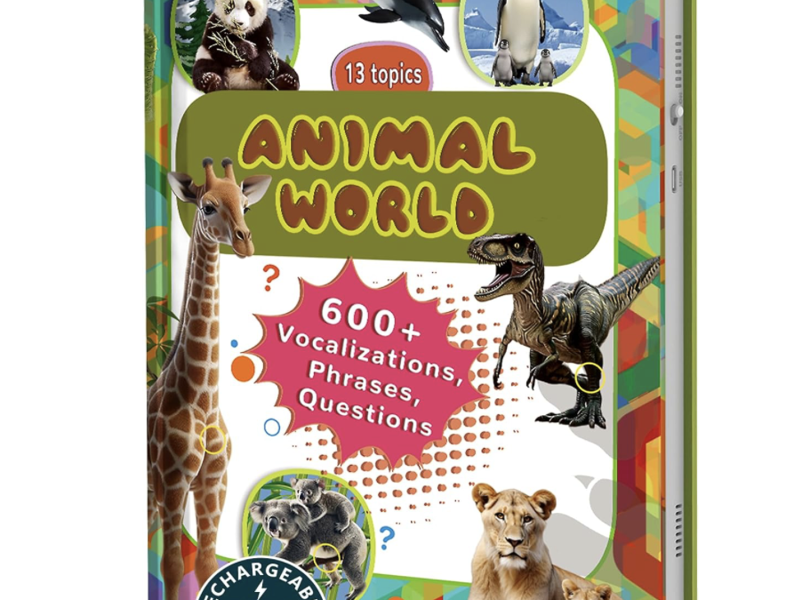 Interactive Talking Activity Book As low as $24 (Reg $45)