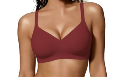 Seamless No Underwire Push Up Bra as low as $7.12