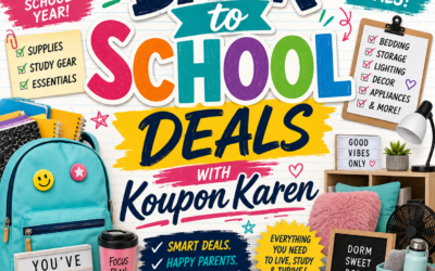 Back-to-School & College Dorm Deals: Our Favorite Finds