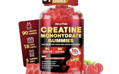 50% off Creatine Monohydrate Gummies 6000mg