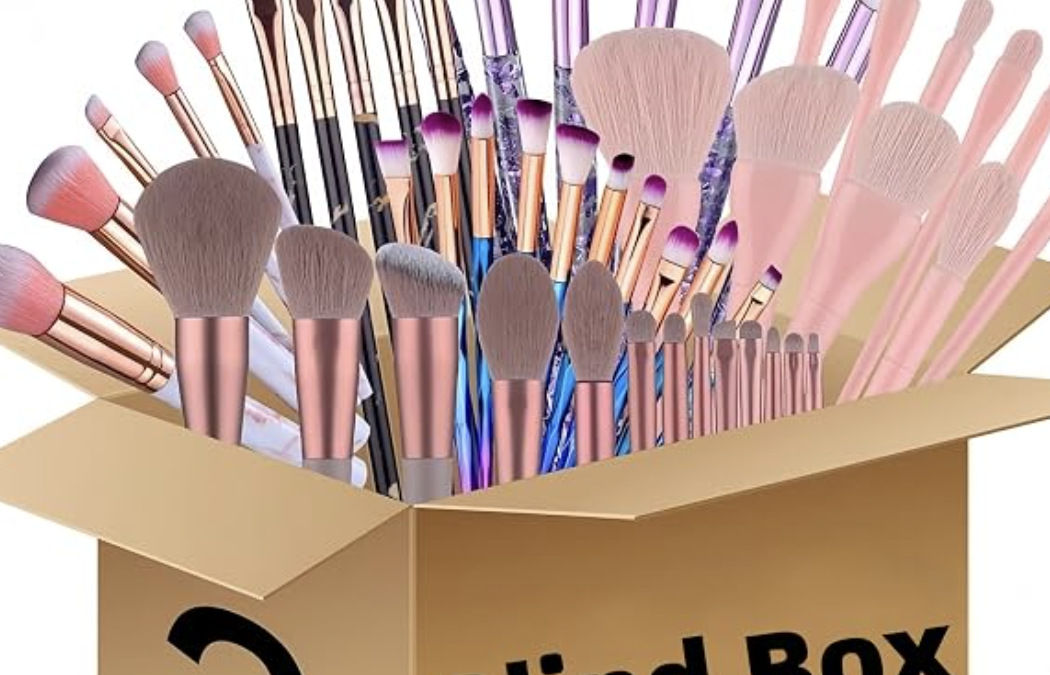 Blind Box Makeup Brushes & Beauty Tools just $7.49 (50% off!)