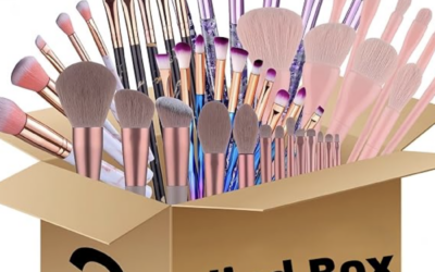 Blind Box Makeup Brushes & Beauty Tools just $7.49 (50% off!)