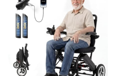 Save $200 on this Ultra Lightweight Electric Wheelchair with Exclusive Coupon Code