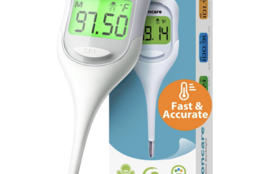 Oral, Rectal, and Ovulation Thermometer for just $4.49