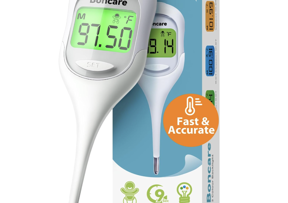 Oral, Rectal, and Ovulation Thermometer for just $4.49