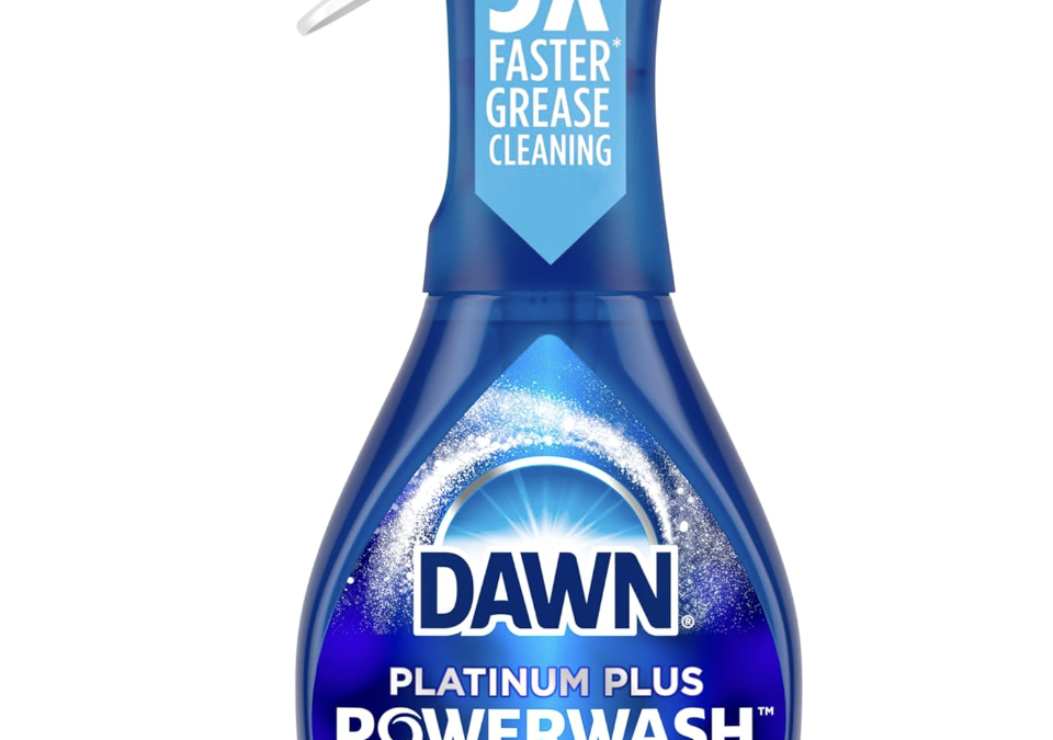 Dawn Powerwash Fresh Scent 16 oz for $2.99 shipped on Amazon