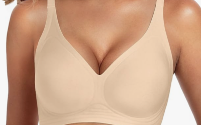 Full Coverage Jelly Bra for just $6.99 (S-XXL)