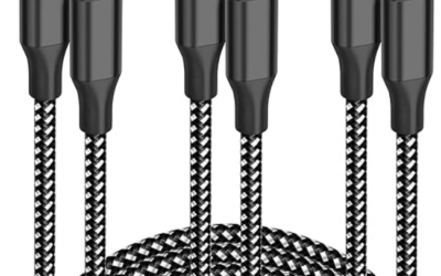 USB C 10 ft Fast Charge Cables – 3 Pack for just $3.99