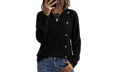 Lightweight Tunic with Button Detail just $7.99 shipped on Amazon