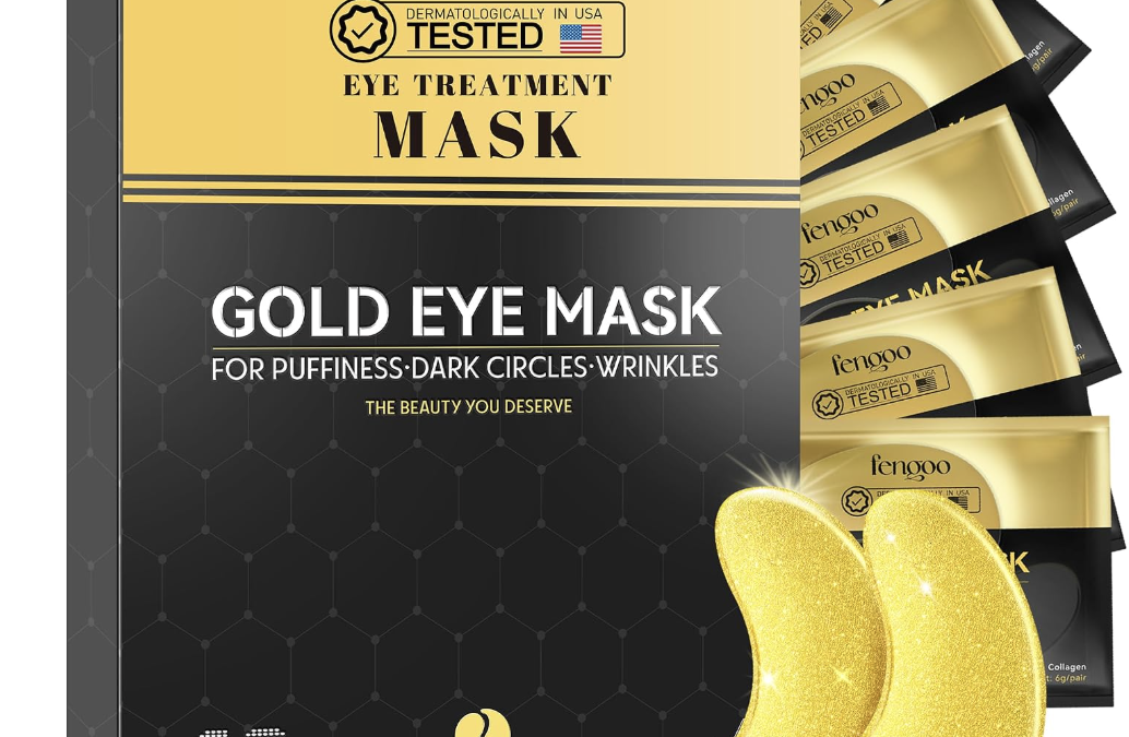 24K Gold Collagen Under Eye Patches for just $3.99 shipped!