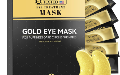 24K Gold Collagen Under Eye Patches for just $3.99 shipped!