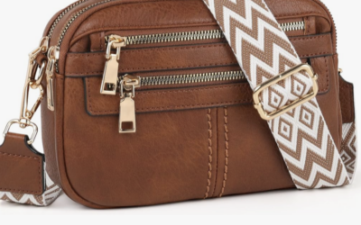 Crossbody Bag with 6 Pockets for just $8.99 shipped!